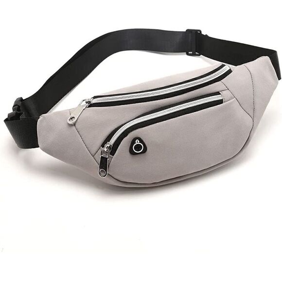 Gray Fanny Pack   - Picture 2 of 3